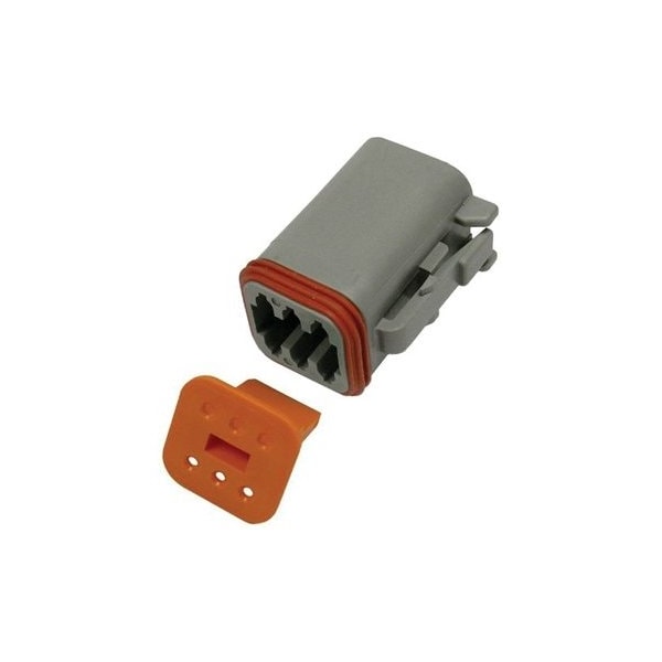 Pico Conn-6Way Dtsch Male W/Wedge, No 5997PT 5997PT - main